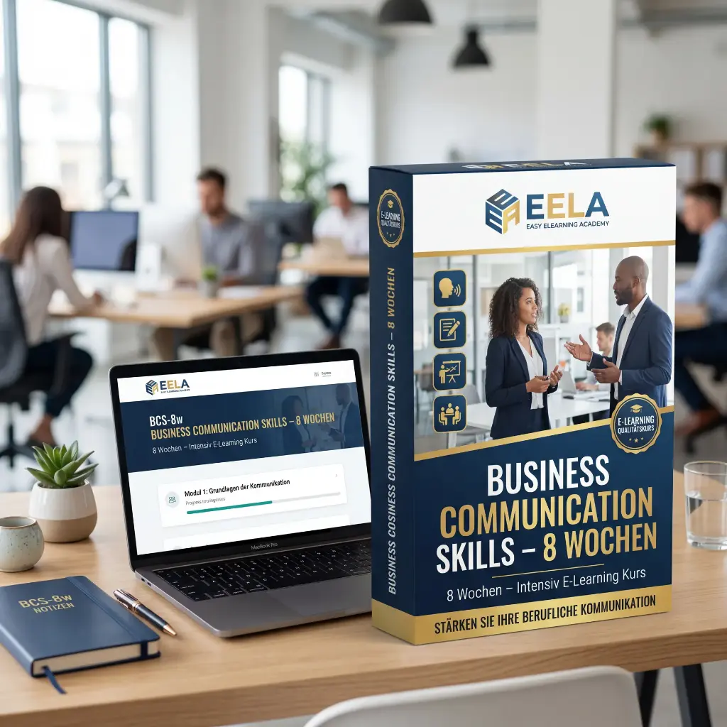 Business Communication Skills – 8 Wochen